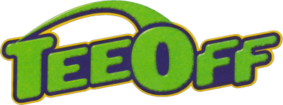 Tee Off Golf logo for Sega Dreamcast